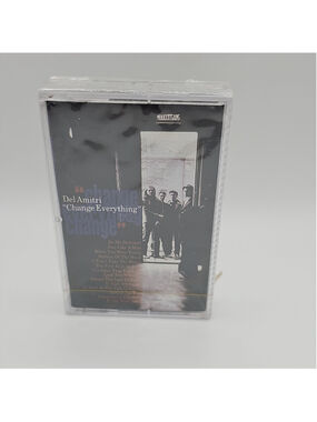 Del Amitri Change Everything (Cassette Tape, 1992, A&M Records) New Sealed